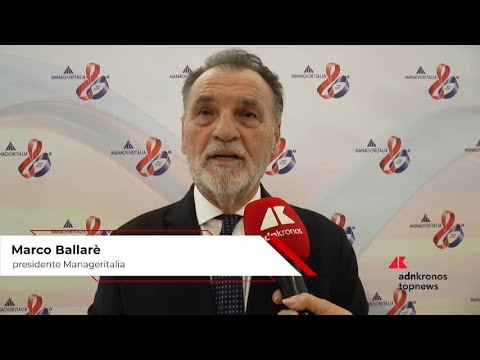 Lavoro: Ballarè ( Manageritalia) “ricostruire la fiducia è la sfida del nostro tempo”