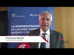 Lavoro, Baroni (Assolavoro): “Novità Ccnl supportano competitività aziende”