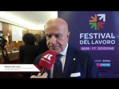 Lavoro, De Luca: “Il Festival del Lavoro è diventato il pensatoio del Paese”