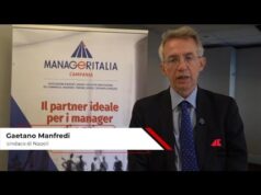Lavoro: Manfredi: “I Comuni come aziende moderne: servono manager capaci di unire efficienza e