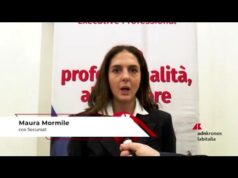 Lavoro: Mormile (Secursat), ‘comunicazione non solo asset strategico, ma connesso con fiducia e