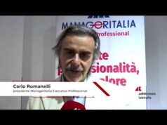Lavoro: Romanelli (Manageritalia), ‘certificazione dà identità specifica a comunicatore