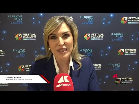 Lavoro, Sandei (Almawave): “A Festival del Lavoro presentato nuovo modello per welfare”