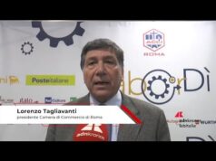 Lavoro: Tagliavanti (Cciaa Roma), ‘realizza una parte importante della nostra vita’