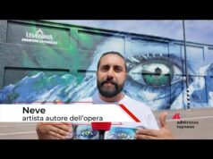 Levissima, in murale pensato per trasformare l’emozione in immagine