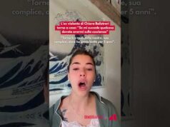 L’ex violento di Chiara Balistreri torna a casa: “Se mi succede qualcosa mi avrete sulla coscienza”