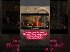 Lo spot russo che sfotte l’Europa: “Tasse troppo alte? Bollette alle stelle? Tutta colpa di Putin”