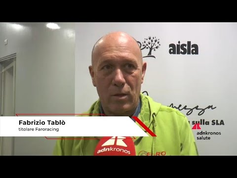 Malattie Rare, Sla: Tablo (Fororacing), ‘Supportare Aisla è una spinta di cuore’