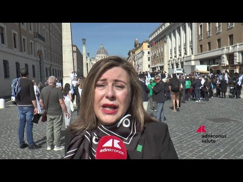 Malattie rare, il popolo AISLA in marcia verso San Pietro: udienza privata con Papa Leone XIV