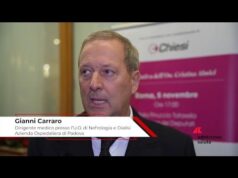 Malattie rare: nefrologo Carraro, ‘importante per pazienti con Fabry domiciliazione delle cure’