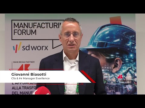 Manufacturing Forum 2026: Biasotti (Everllence), ‘per leadership consapevole superare paura e