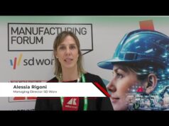 Manufacturing Forum 2026: Rigoni (SD Worx), ‘dati e persone nuove leve strategiche del settore’