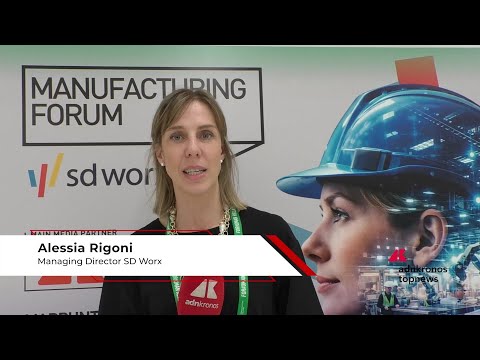Manufacturing Forum 2026: Rigoni (SD Worx), ‘dati e persone nuove leve strategiche del settore’