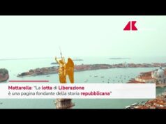 Mattarella: “La legge del più forte genera barbarie”