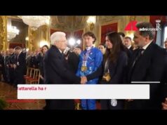 Mattarella ha incontrato le atlete e gli atleti paralimpici vincitori dei Mondiali