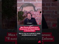 Max Giusti: “Il successo di Checco Zalone è strameritato”