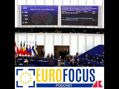 Mercosur e Groenlandia, plenaria rovente al Parlamento europeo