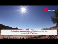 Meteo, l’anticiclone subtropicale domina l’Italia: impennata delle temperature