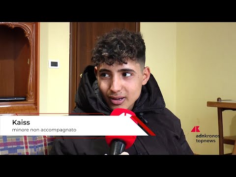 Migranti, Kaiss (minore non accompagnato): “Qui costruisco il mio futuro”