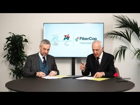 Milano Cortina 2026: Fibercop è partner dei XXV Giochi Olimpici e Paralimpici invernali