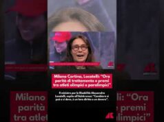 Milano Cortina, Locatelli: “Ora parità di trattamento e premi tra atleti olimpici e paralimpici”