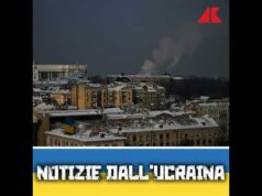 Missili balistici sulle città ucraine