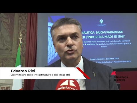 Nautica: Rixi (Mit), ‘Mediterraneo rappresenta opportunità per l’Italia’
