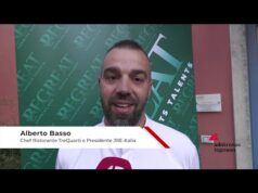 Nutrizione: chef Basso, ‘importante mangiare bene, con un tocco di golosità’