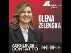 Olena Zelenska, first lady al ‘fronte’