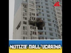 Ondata di droni russi su Kiev