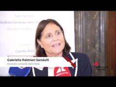 Palmieri Sandulli (Avvocatura dello Stato): “La Colomba della Civiltà premia da 22 edizioni chi