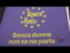 Parità di genere: siglato a Roma il protocollo per la presenza femminile nei dibattiti pubblici