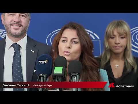 Pe: A Ceccardi (Lega), la vicepresidenza del gruppo dei Patrioti all’Eurocamera