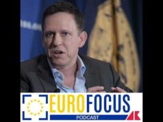 Per Peter Thiel l‘Anticristo è (anche) l’Europa – Eurofocus podcast, Adnkronos