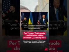 Per Trump “Putin vuole che l’Ucraina abbia successo”, Zelensky ride