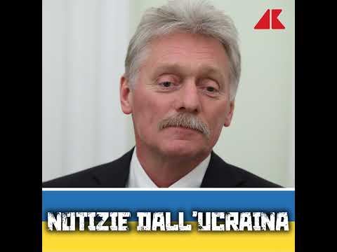 Peskov: “Ci sono motivi per ritenere che la guerra finirà presto” – Notizie dall’Ucraina podcast