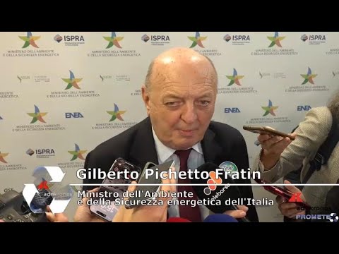 Pichetto Fratin: “La nostra più grande miniera è l’immondizia”