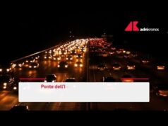 Ponte dell’Immacolata da bollino rosso, previsti 31 milioni di spostamenti