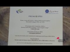 Premio Spes 2026 a Ugo Zampetti per l’alto senso civico e il servizio alla Repubblica