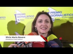Premio Tg Poste: Rovere (Poste Italiane), ‘giornalismo non è solo mestiere, ma responsabilità verso