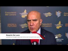 Professioni: De Luca (presidente CNO Consulenti Lavoro) “Contro l’inverno demografico lavoro