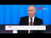 Putin: “Relazioni Italia-Russia lasciano molto a desiderare”