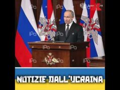 Putin: “Se il dialogo fallisce conquisteremo territori storici”
