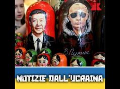 Putin vola da Xi mentre la Nato abbatte drone ucraino sull’Estonia