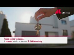 Quanto vale il terrazzo? In Italia fa salire i prezzi delle case di circa 120euro/mq