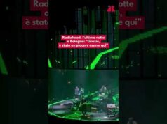 Radiohead, l’ultima notte a Bologna: “Grazie, è stato un piacere essere qui”
