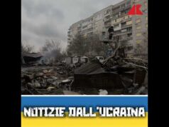 Raid russi nella notte con missili e droni