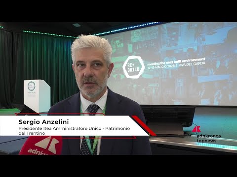 Rebuild 2026: Anzelini (Itea), ‘necessario pensare a soluzioni per rispondere a emergenza abitativa’