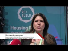 Rebuild 2026: Camerano (Cdp), ‘puntiamo su service housing per sostenere mobilità e lavoratori’