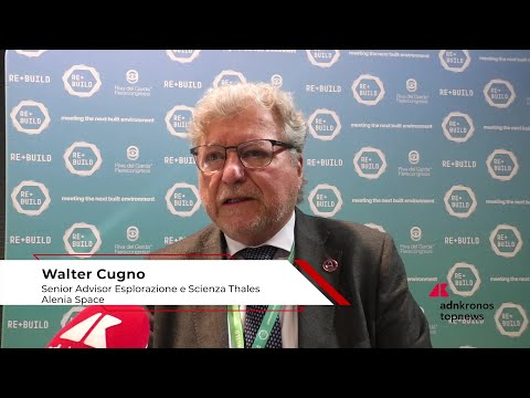 Rebuild 2026: Cugno (Thales Alenia Space), ‘sempre un piacere discutere su aspetti comuni tra terra